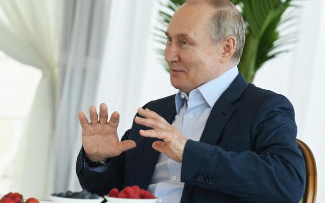 El presidente ruso, Vladimir Putin.