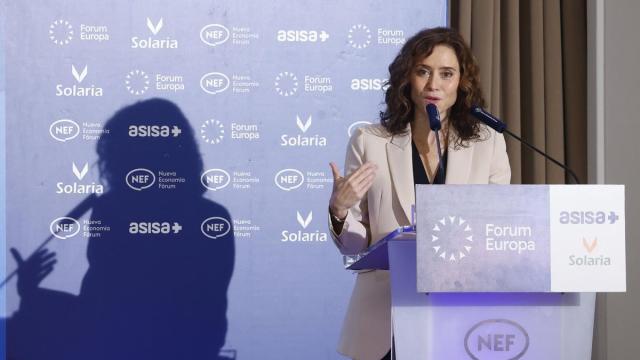 Isabel Díaz Ayuso, presidenta de la Comunidad de Madrid.