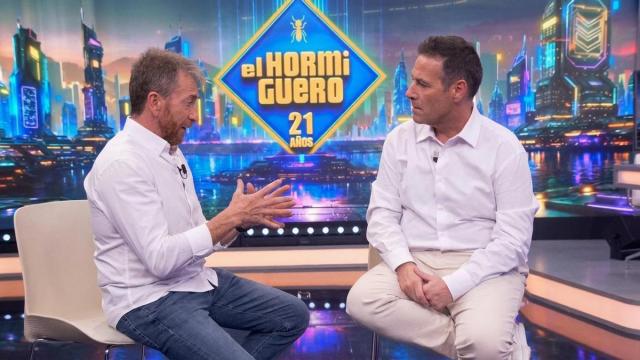 Carlos Latre en su regreso a 'El Hormiguero'