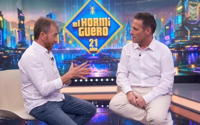 Carlos Latre en su regreso a 'El Hormiguero'
