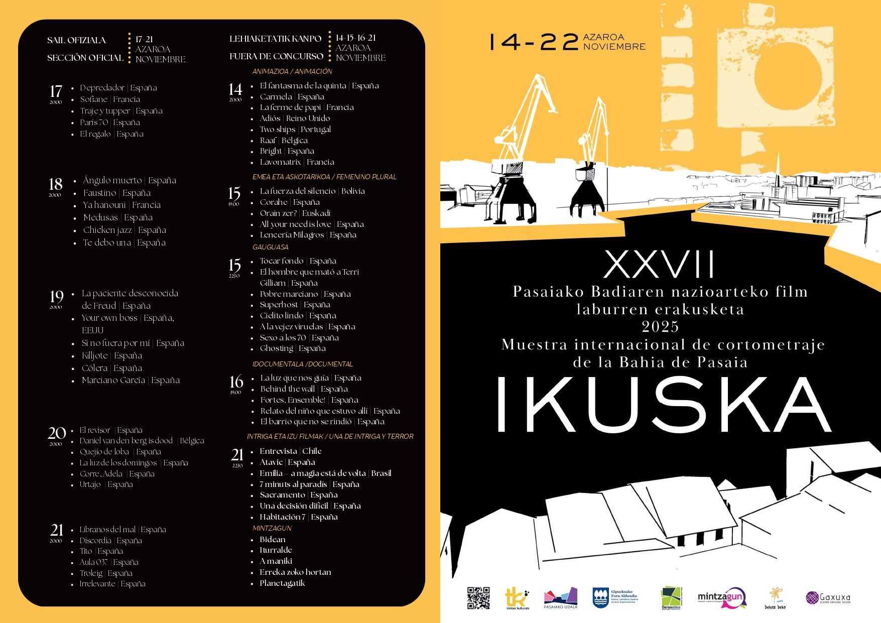 Programación de Ikuska