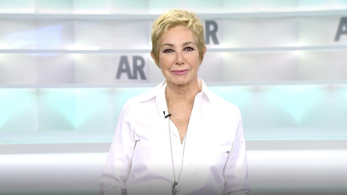 La presentadora Ana Rosa Quintana