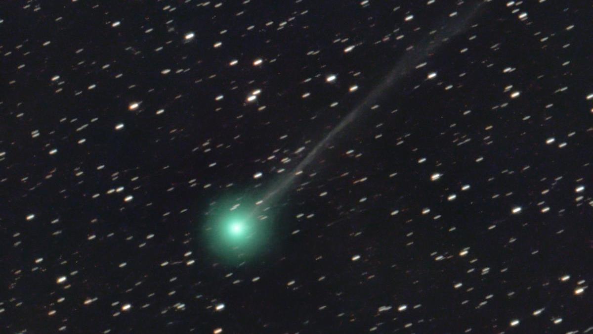 El cometa Nishimura fue descubierto el pasado 12 de agosto.