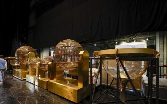 Bombos de la Lotería 2023 Bombos de la Lotería 2023