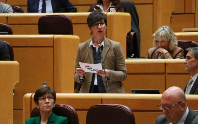 La senadora de EAJ-PNV, María Dolores Etxano.