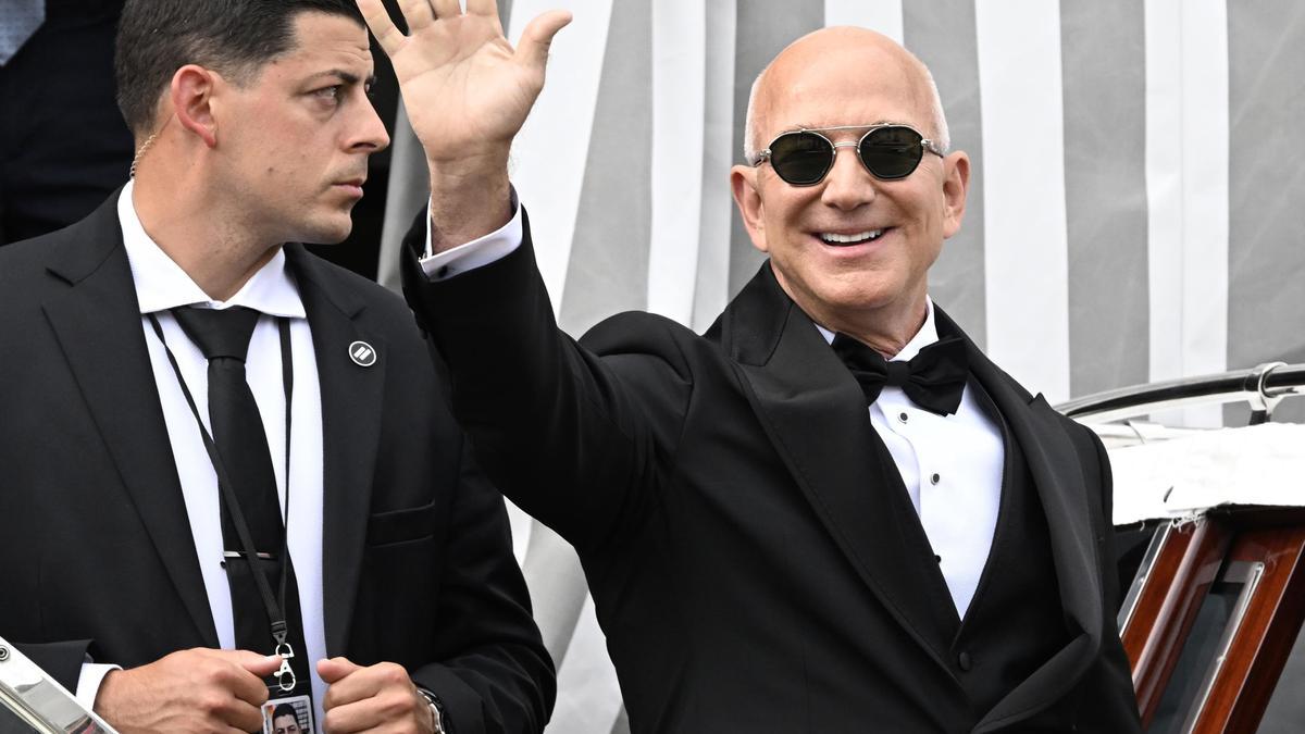 EN IMÁGENES | La celebración de la boda de Jeff Bezos y Lauren Sánchez reúne en Venecia a numerosas celebridades