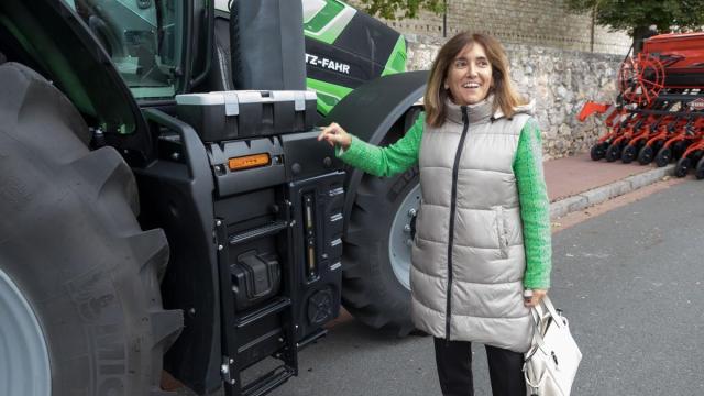 La consejera de Alimentación, Desarrollo Rural, Agricultura y Pesca, Amaia Barredo / EP La consejera de Alimentación, Desarrollo Rural, Agricultura y Pesca, Amaia Barredo