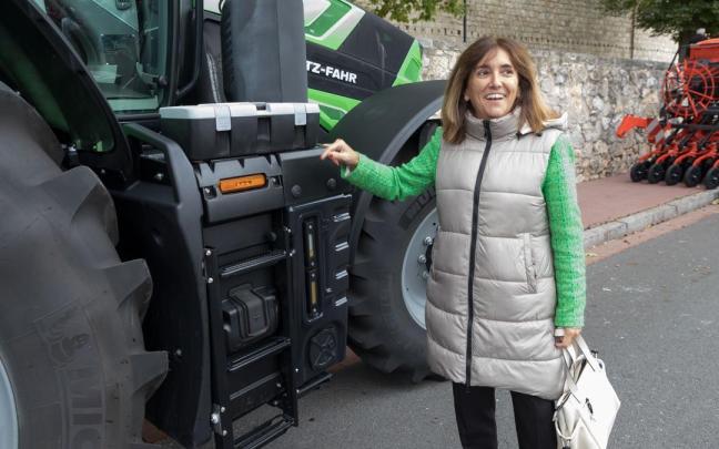 La consejera de Alimentación, Desarrollo Rural, Agricultura y Pesca, Amaia Barredo / EP La consejera de Alimentación, Desarrollo Rural, Agricultura y Pesca, Amaia Barredo