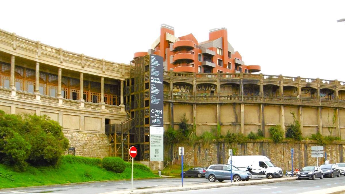 En imágenes: Recuperación de Punta Begoña, vestigio del esplendor de la burguesía vasca del siglo XX