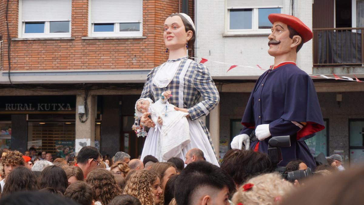 Las mejores fotos del txupinazo de Antxo
