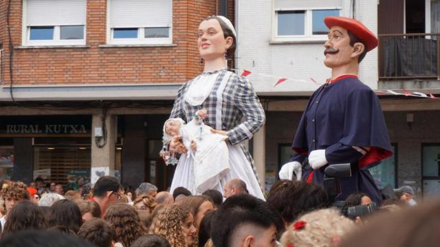 Las mejores fotos del txupinazo de Antxo