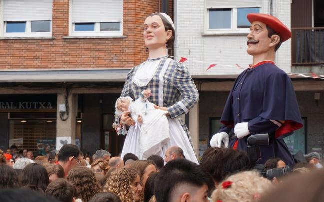 Las mejores fotos del txupinazo de Antxo