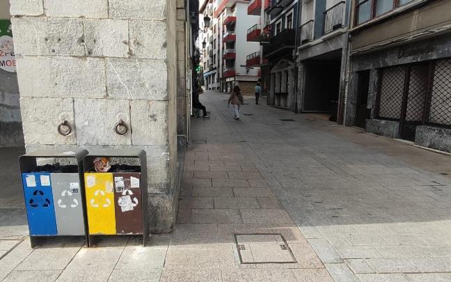 El PNV reclama mejoras en la limpieza de las calle de la localidad