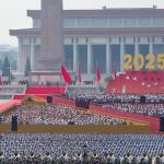 China exhibe músculo militar en el desfile por el 80º aniversario del fin de la Segunda Guerra Mundial