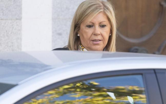 Susana Polo, una de las juezas que ha emitido un voto particular.