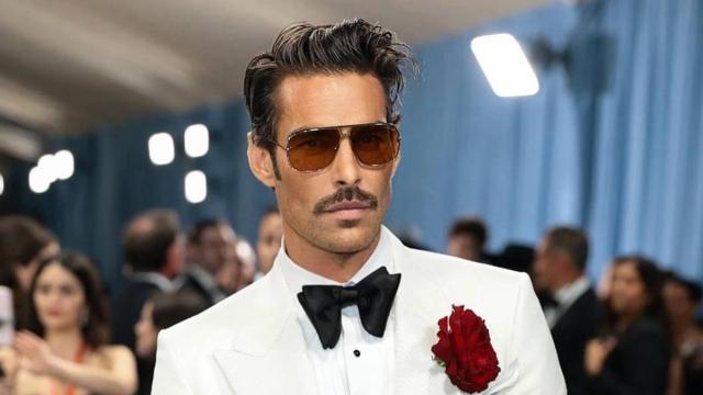 Jon Kortajarean en la Met Gala 2025 / Instagram: @jonkortajarena Jon Kortajarean en la Met Gala 2025