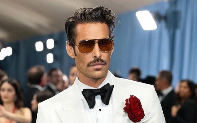 Jon Kortajarean en la Met Gala 2025 / Instagram: @jonkortajarena Jon Kortajarean en la Met Gala 2025