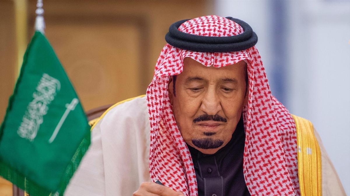 El rey de Arabia Saudí, Salmán bin Abdulaziz.