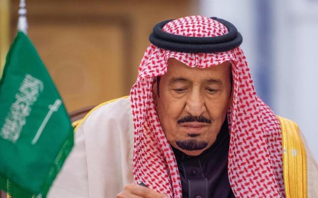 El rey de Arabia Saudí, Salmán bin Abdulaziz.
