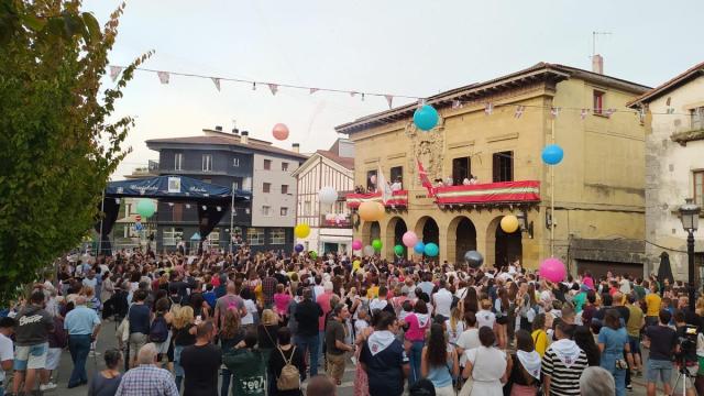 Chupinazo de sanmielak