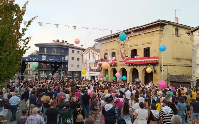 Chupinazo de sanmielak