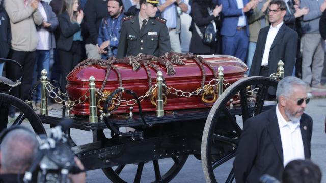Comienza el cortejo fúnebre del expresidente uruguayo José Mujica Comienza el cortejo fúnebre del expresidente uruguayo José Mujica