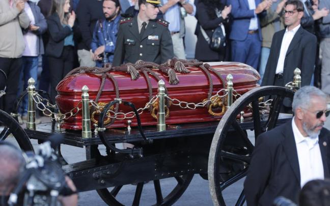 Comienza el cortejo fúnebre del expresidente uruguayo José Mujica Comienza el cortejo fúnebre del expresidente uruguayo José Mujica