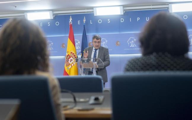 Aitor Esteban, portavoz del PNV en el Congreso.