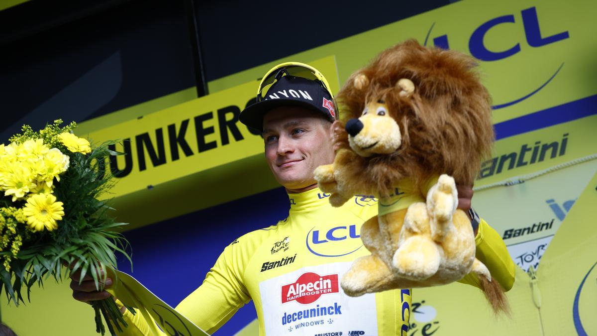 Van der Poel, el líder.