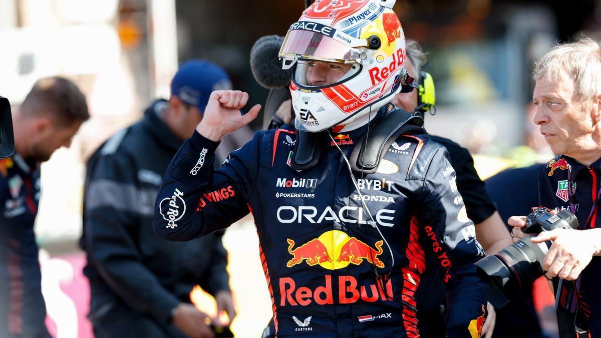 Max Verstappen, ganador del Gran Premio de Mónaco de Fórmula 1.