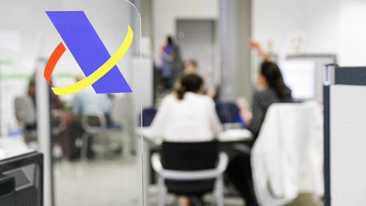 Foto de una oficina de Hacienda