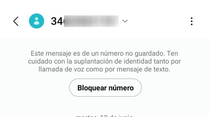 Estafa por el método del 'falso hijo'.