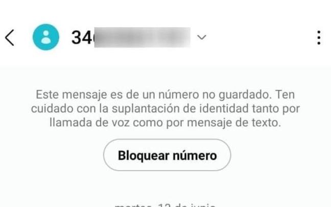 Estafa por el método del 'falso hijo'.