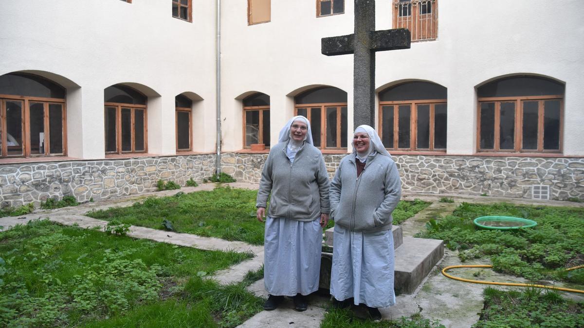 Dos exmonjas de Belorado en el monasterio de Orduña