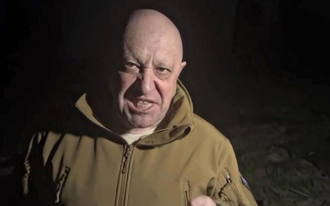 El jefe del Grupo Wagner, Yevgeni Prigozhin. El jefe del Grupo Wagner, Yevgeni Prigozhin.