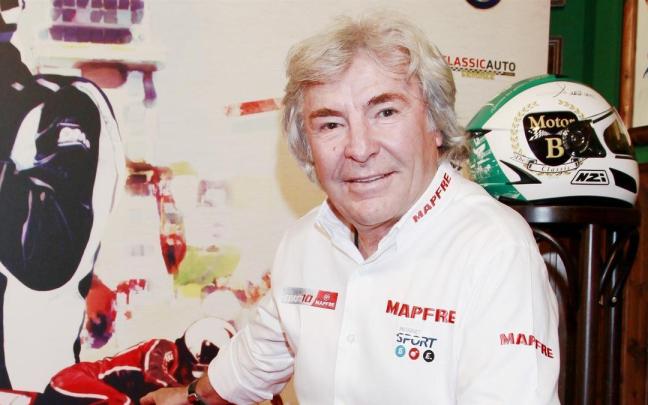 Ángel Nieto, en una imagen de archivo. Ángel Nieto, en una imagen de archivo.