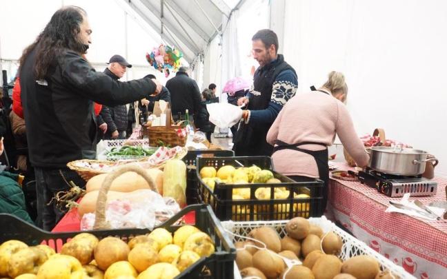 La feria de San Andrés volverá a ser un muestrario de productos de primera calidad el próximo 30 de noviembre en Eibar.