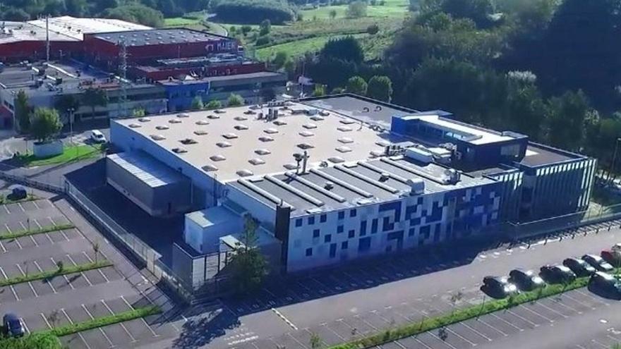 Maier Technology Centre está ubicado en Ajangiz