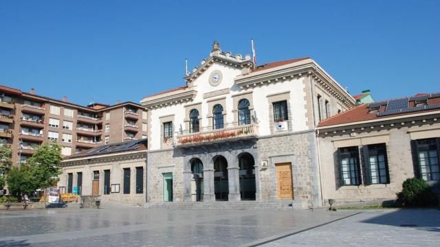 El Ayuntamiento de Amurrio.