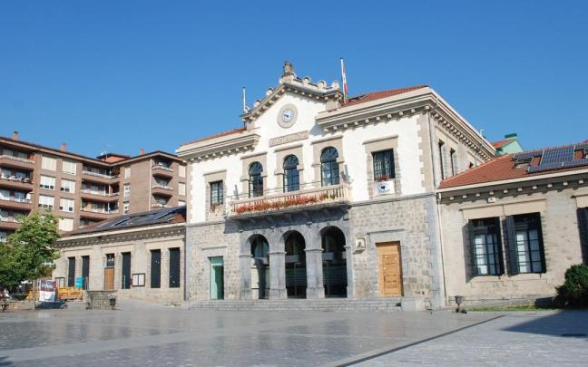 El Ayuntamiento de Amurrio.