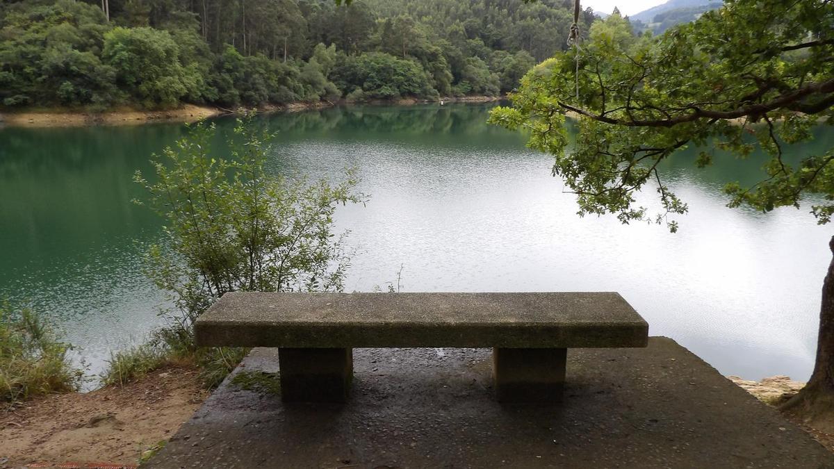 Un lugar perfecto para admirar el embalse