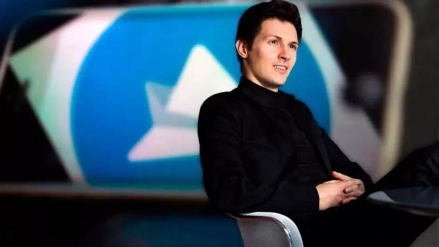 Pável Dúrov, fundador de Telegram