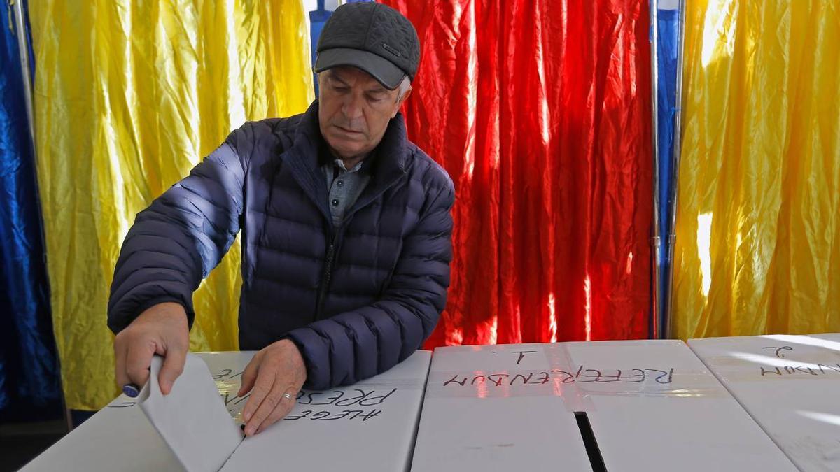 Rumanía acude a las urnas