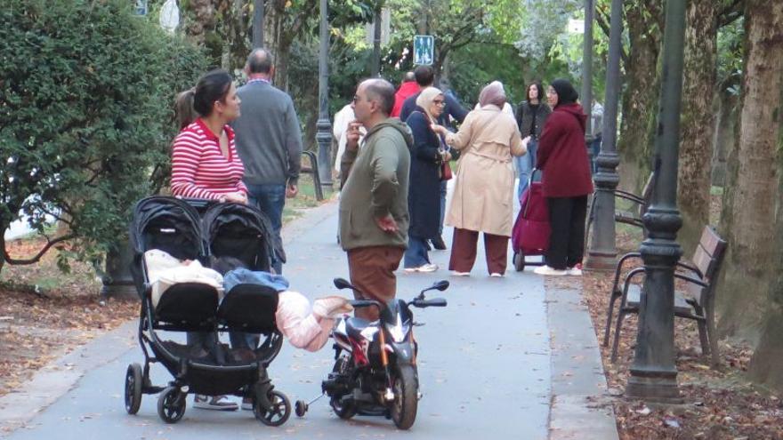 El bidegorri de Urretxu y Zumarraga.