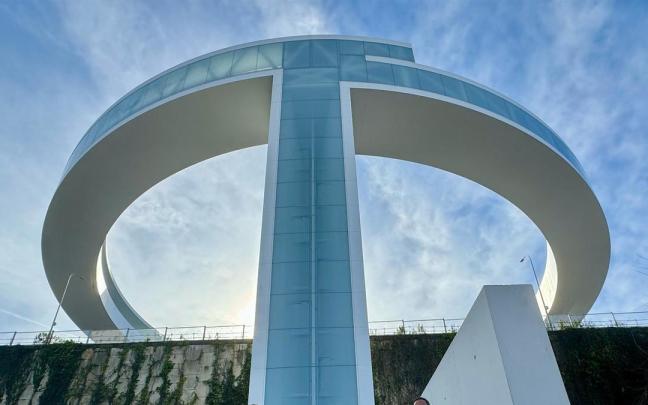 El mirador del Halo de Vigo.