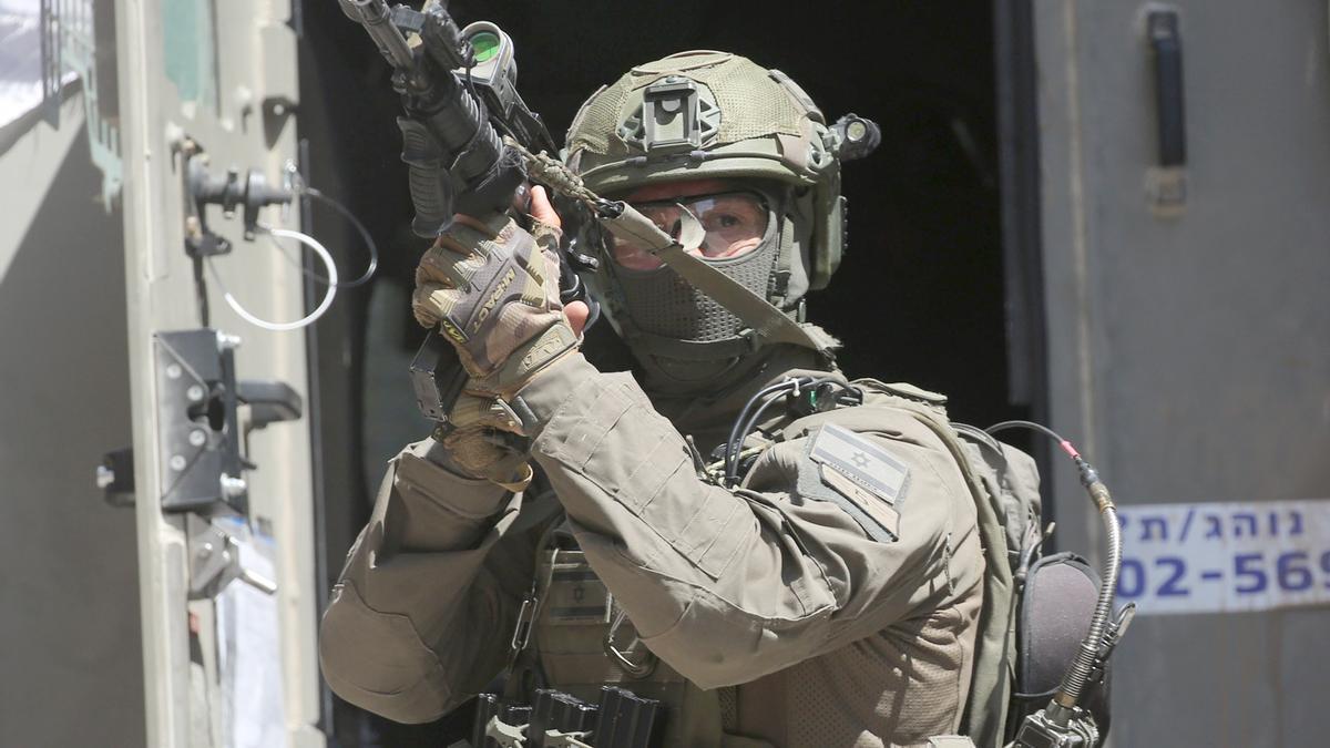 Soldado israelí.