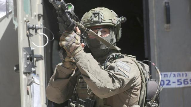 Soldado israelí.