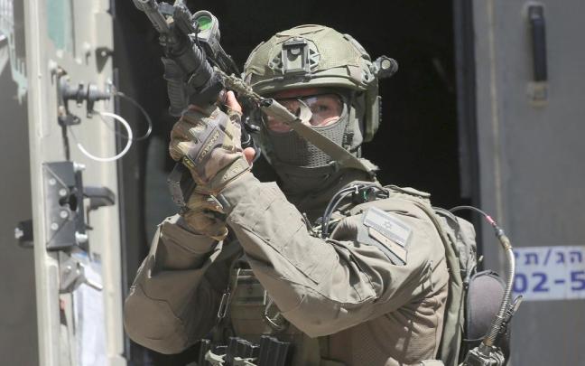 Soldado israelí.