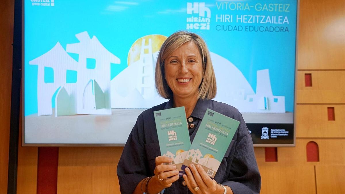 Gasteizko Udalak 233 jarduera bildu ditu ikasturte berrian 'Hirian hezi' hezkuntza eskaintzan.