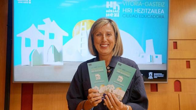 Gasteizko Udalak 233 jarduera bildu ditu ikasturte berrian 'Hirian hezi' hezkuntza eskaintzan.